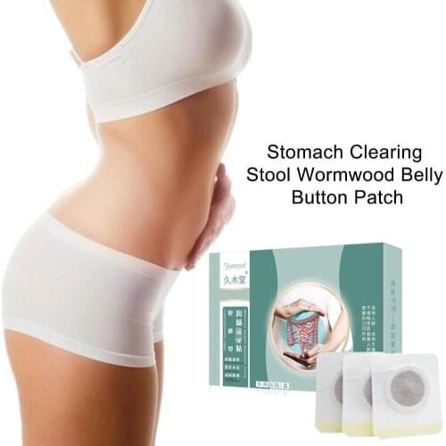 Intestines And Stomach Clear Stool Wormwood Belly Button Paste Belly Flatulence Moisturizing Bowel Laxative Paste