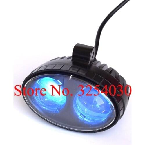 Supply Domestic LED Black 10V to 80V 10W Thinner Electric Forklift Safety Light for Warning XRL 1081 with Blue Light