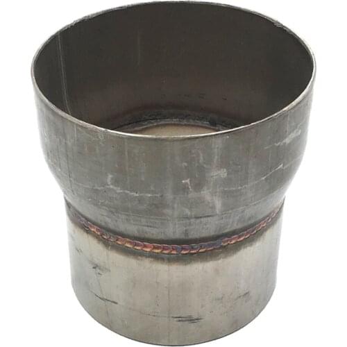 Auto Truck Piping Exhaust Reducer 4Inch ID To 3.5" ID For Mazda Dodge Acura