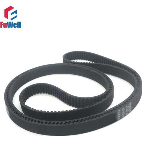 HTD 3M Timing Belt 927/939/945/948/954/960/966/999/1002/1005/1014-3M Transmission Belt 15mm Width Rubber Toothed Pulley Belt
