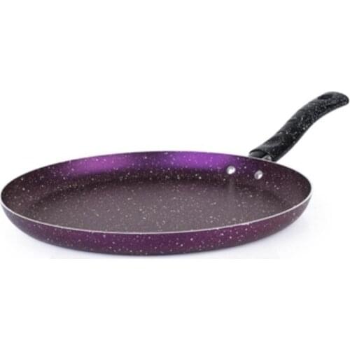 Modern Acar Saye Series Granite Crepe Pan-Purple сковорода utensílios de cozinha сковорода с крышкой кастрюля
