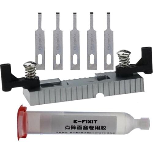 Face ID Dot Matrix Repair Special Tool (Blade For Face Lattice Maintenanc/Face Lattice Maintenance Fixture/Glue )