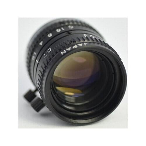 Used original U-TRON MV3519 CCTV Fixed Focus Industrial Lens 35mm 1:1.9