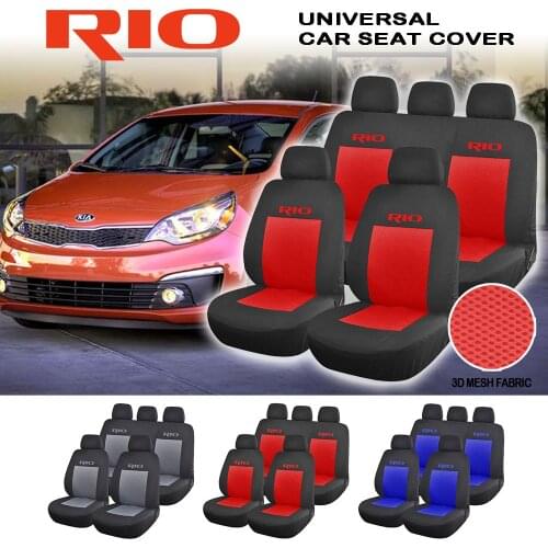 Kia Rio Universal Styling Car Auto Interior Accessories Automotive Fashion Car Seat Cover