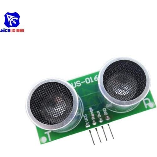 Diymore High Precision US-016 Ultrasonic Module Analog Voltage Output Double Range Analog Ultrasonic Ranging Module DC 5V