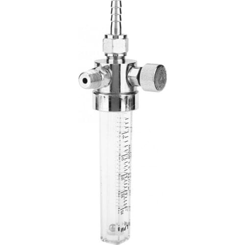 WL-12 Tube Type NPT1/4 Copper Flowmeter Meter Measurement Instrument Testing Tool