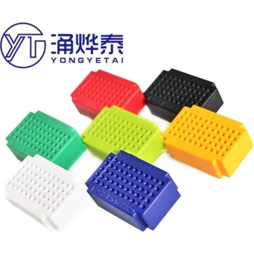 YYT 7PCS ZY-25 ZY-55 solderless mini mini breadboard PCB circuit board solderless test board