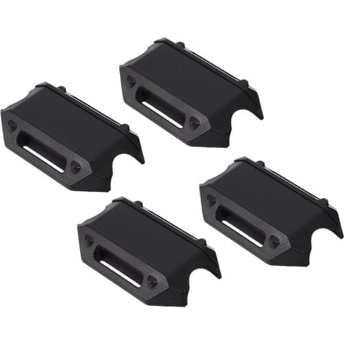 Motorcycle Engine Guard Protection Bumper Decorative Block Modified 25Mm Crash Bar for Bmw R1200Gs Lc Adv F700Gs F800Gs(Black)