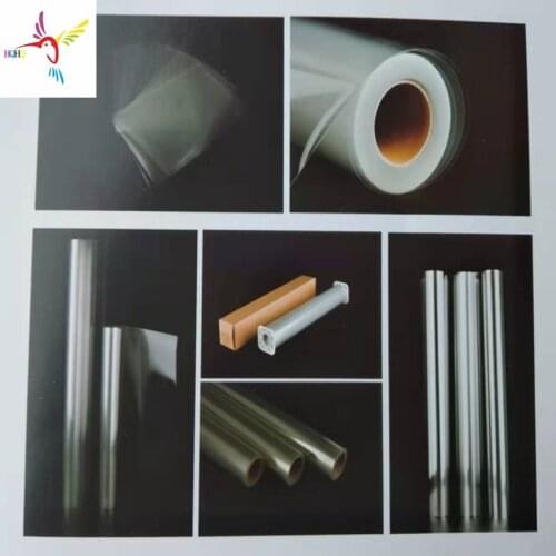 100 Micron Inkjet Transparent Film Digital Printing Inkjet Clear Film for Desktop and Large Format Inkjet Printers