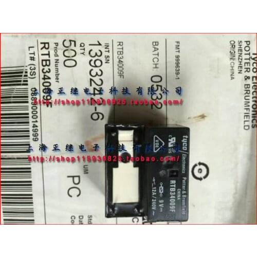 2pcs/lot Original relay RTB34009F