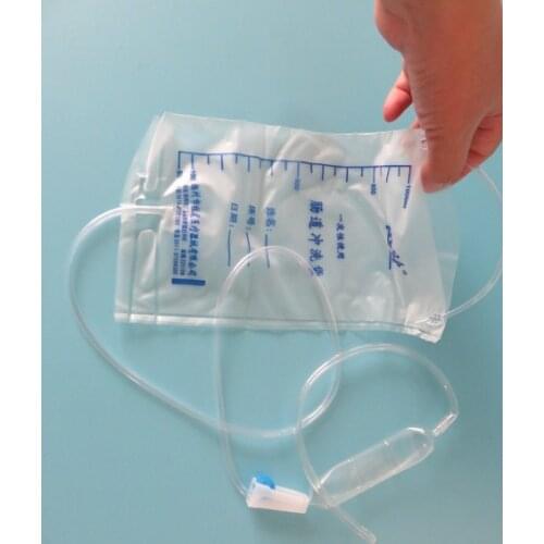 20pcs Disposable enema bag intestinal wash bags home enema medical equipment supplies