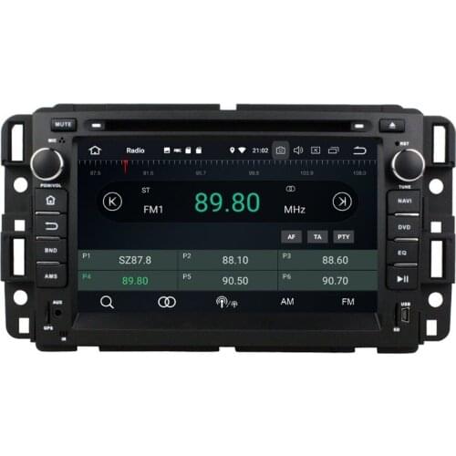 4GB RAM Octa Core 2 din 7" Android 8.0 Car DVD Player for GMC Yukon Tahoe 2007-2012 Radio GPS WIFI Bluetooth USB Mirror-link