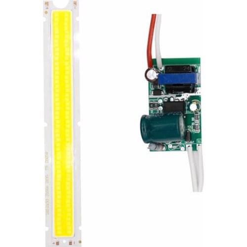 50W A Set LED Chip With Driver 90-265V High Power Diodes Light Beads Outdoor Flood Lights Cold White