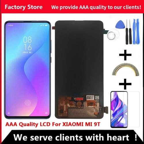 6.39" AAA Quality IPS LCD For Xiaomi MI 9T LCD Display Screen For XIAOMI MI 9T LCD Display Screen 2340*1080 Resolution