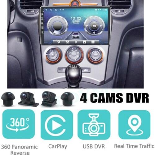 For KIA Carens Rondo Citra UN 2006~2013 Car Multimedia Audio Radio Navigation NAVI Player Built-in CarPlay 360 BirdView