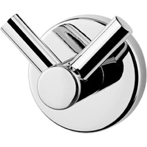 Tema Mare 2'Li Dual Bath Robe Robe Hook 71223