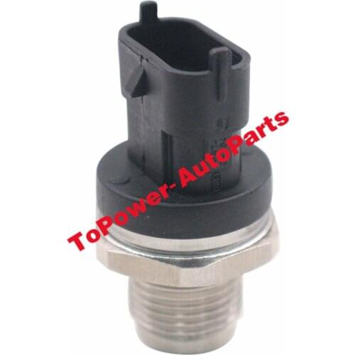 Free shipping Brand New OEM Fuel Rail Pressure Sensor 0281006425 5093112AA 904-309 0281002851 3949988 For Dodgee Ram 5.9L 03-07