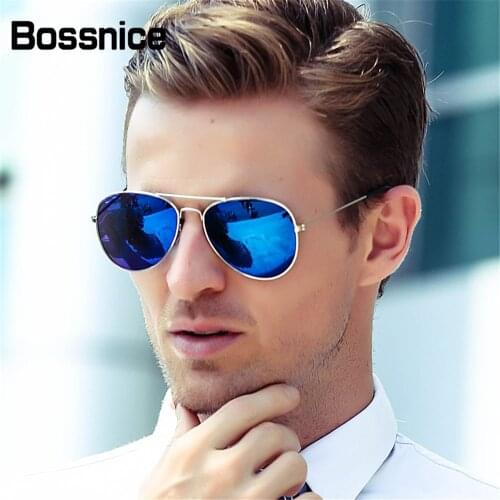 Bossnice Classic Punk Sunglasses Men Brand Designer Sunglasses Men Vintage Sun Glasses for Men Punk Oculos De Sol Gafas UV400