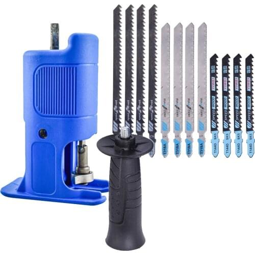 Electric Drill Modified Electric Saw Electric Reciprocating Saw Saber Saw Power Drill to Jig Saw Electric Woodworking Tool