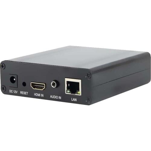 H.264 Video Stream IPTV HDMI Encoder 1080P Low Lantency Transmitter Camera to Ip Vmix OBS Wowza Youtube Facebook
