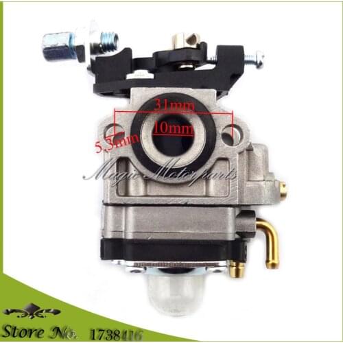 Carburetor Replace Walbro WYK-186 For 2 Stroke 26cc 33cc Kragen Zooma Bladez Goped Scooter & Echo A021000700 A021000460 Carb