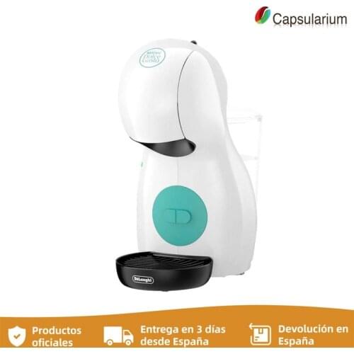 Nespresso Dolce Gusto Delonghi EDG210W coffee maker, Piccolo XS White. Ground coffee capsule coffee maker-Capsularium