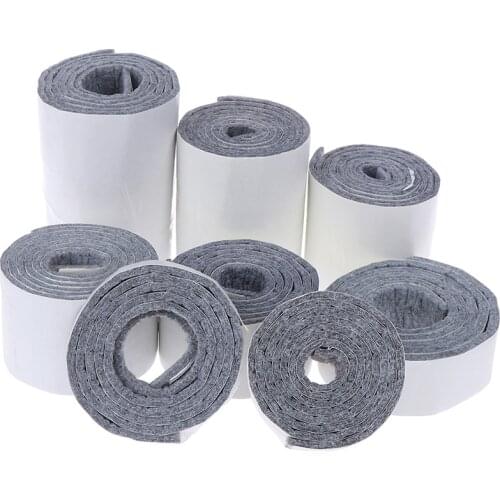 100cm Furniture Leg Pad Floor Scratch Protector Anti Slip Mat For Sofa Furniture Self Adhesive ChairTable Cabinet Feet