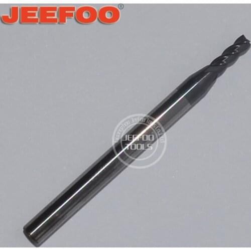 MA-4F-2.5* 4 * 50L Carbide Milling Cutter CNC Tools for Steel Machining TiALN Coat Super Micro Grain Router Bits Cutter Mill