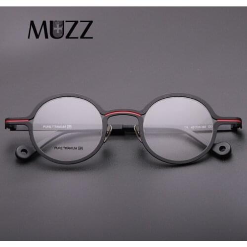 MUZZ Round Eyeglass Frames