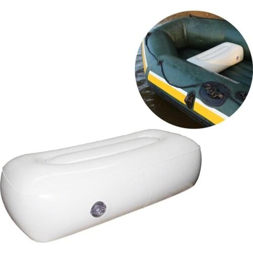 Air Cushion Inflatable Boat Camping Seat Thick Big Fishing Outdoor Pad