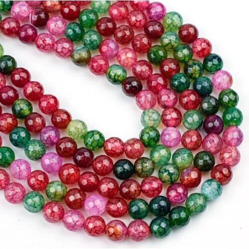 Natural stone tourmaline cut surface beads Tourmaline cut loose beads 4-12mm DIY bracelet necklace jewelry accessories