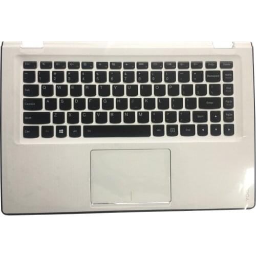 NEW US laptop keyboard for LENOVO yoga 3 14 yoga 700-14ISK Yoga 3-1470 with touchpad white AP0YC000210 5CB0K61165