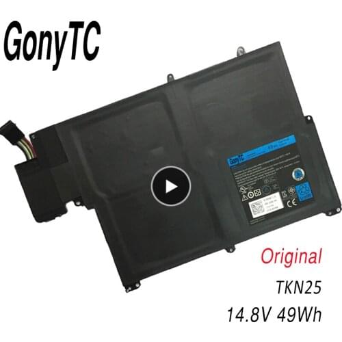 Original 49Wh 14.8V TKN25 0V0XTF Battery For Dell Inspiron 13z 5323 13.3" Vostro 3360 RU485 RU485 TRDF3 V0XTF Genuine Notebook
