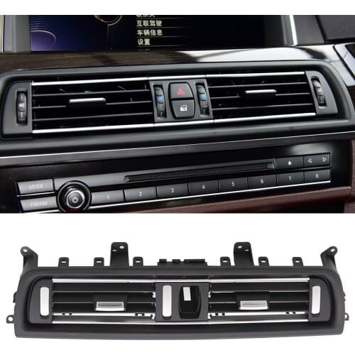 RHD Front Console Grill Dashboard Dash AC Air Conditioner Vent Replacement for BMW F10 518d 520d 520i 530d 535i 550i 2011-2017