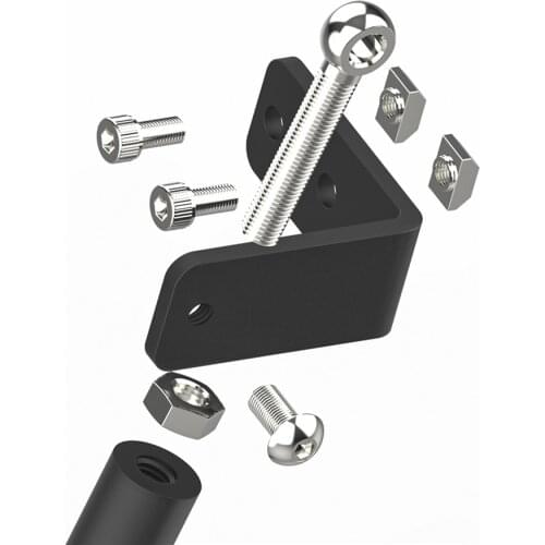 Durable Metal Support Improve printing effect for Ender3S/V2 3D Printer Accessories