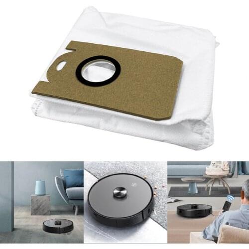 Non-woven Fabric Durable Large-capacity Vacuum Cleaner Bag for ProScenic M7PRO M8PRO M7MAX Clean Floor Robot