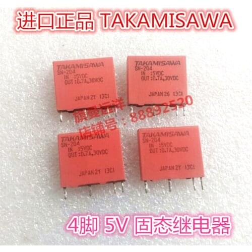 SN-204 5VDC 5V Solid State