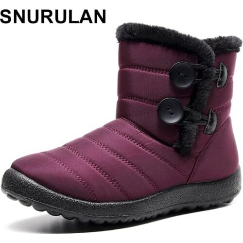 SNURULAN Women's Winter Boots