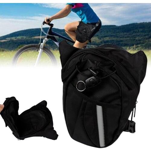 Outdoor Sports Cycling Motorcycle Travel Waist Leg Bag Storage Pouch Fanny Pack Phone Waist Packs 6.8 inch Cellphone Bum Bag