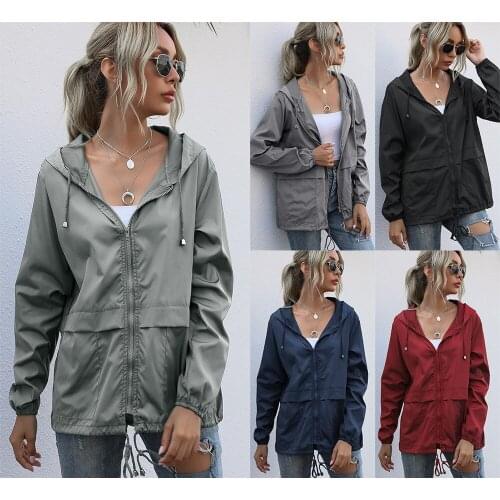 Suharybo Women's Lightweight Jackets