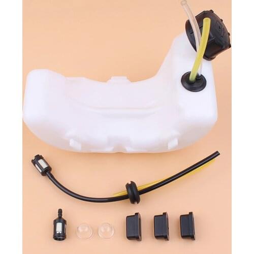 Fuel Tank Fuel Hose Buffer Set For HONDA GX25 GX25N GX 25 FG110 HHT25 WX10 25cc Mini Small Engine Motor Brushcutter Strimmer