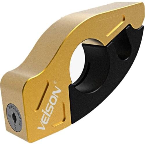 Motorcycle Anti Theft Padlock Security Safety Waterproof Throttle Handle Lock Utility To Use