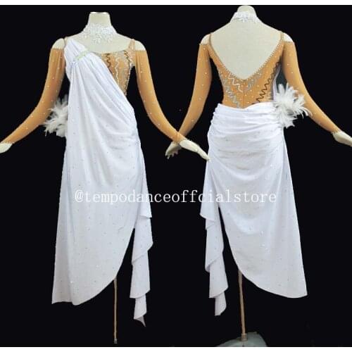 Latin dance dress/Waltz Tango Ballroom Dance Dress,Girls/Women Modern Dance/Perform Costume/Wear LD-0036