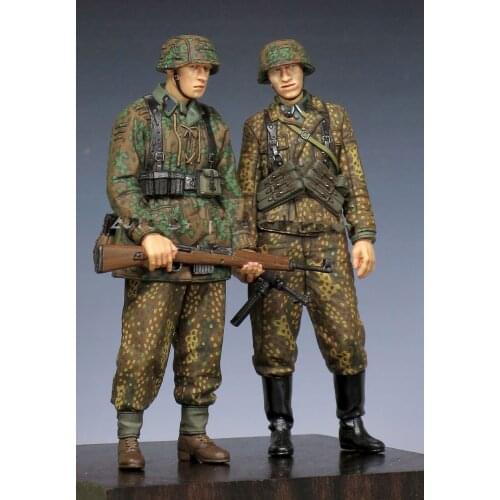 1/35 Resin Figure Model Kit Unassambled Unpainted A84