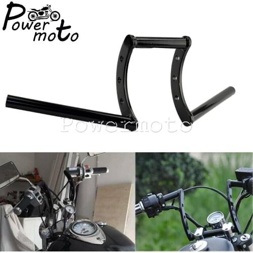 1inch Z Drag Bar 25mm Handlebar 5" Rise Handle Bar for Harley Touring Sportster Dyna Bobber Chopper Cafe Racer Scrambler Custom