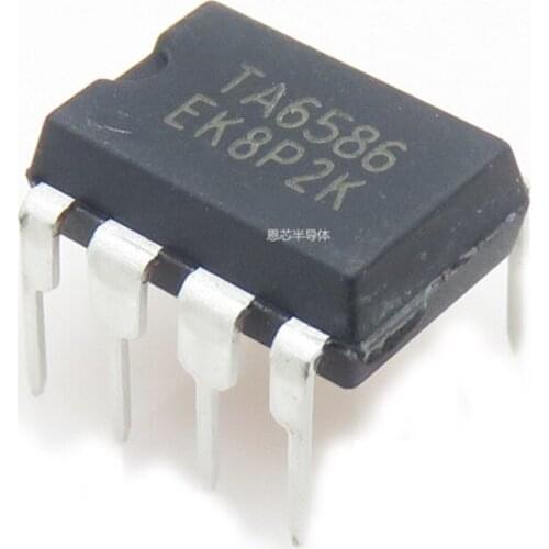 10pcs/lot TA6586 6586 DIP-8 100% Original Brand New