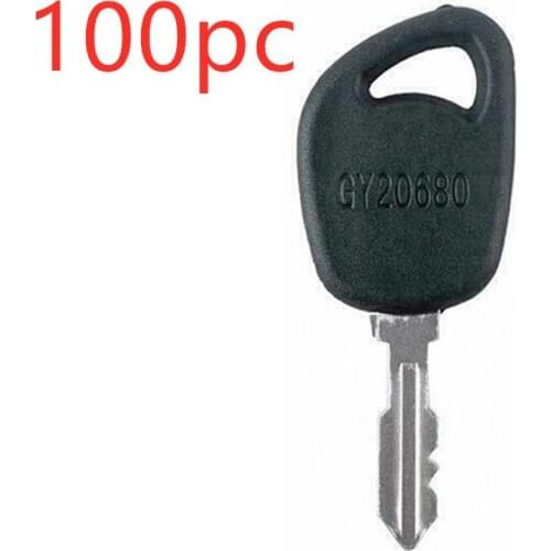 100X Ignition Starter Key GY20680 For HUSQVARNA Cub Cadet For JOHN DEERE Delta Poulan
