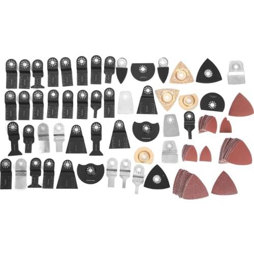 200Pcs High Carbon Steel Oscillating For Cutting Plastic Wood Soft Metal