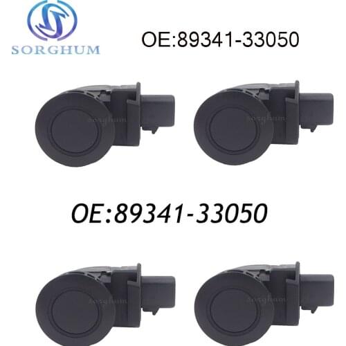 4pcs New Brand PDC Parking Sensor 89341-33050 Ultrasonic Fits For Toyota FJ Cruiser 4.0L