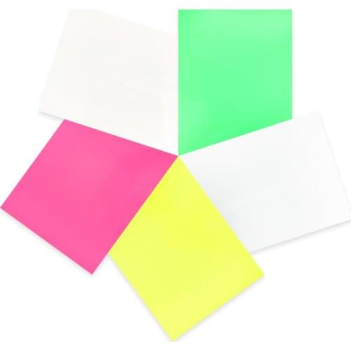 5 Sheets 12"x10" Bundle Glow in the Dark HTV Iron on Tshirt for Cricut Film Luminous Heat Transfer Vinyl Heat Press Clothing DIY